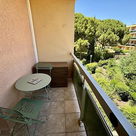 Studio Renove Climatise, Plage 5 Min - Fr-1-816-21 아파트 *