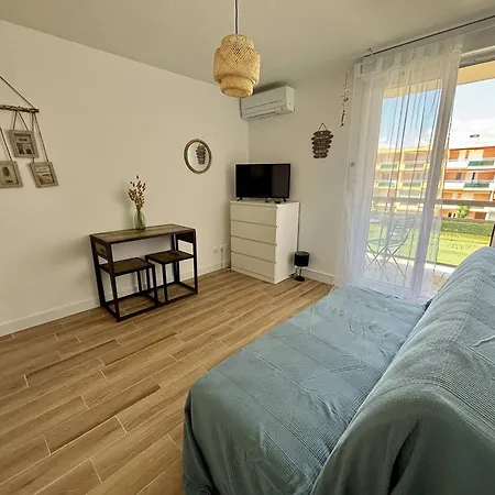 Studio Renove Climatise, Plage 5 Min - Fr-1-816-21 봄레미모사