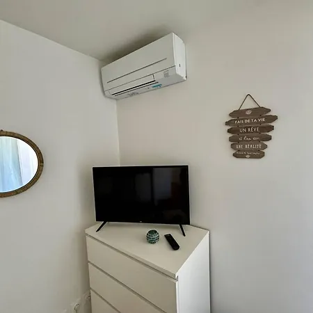 Studio Renove Climatise, Plage 5 Min - Fr-1-816-21 Apartamento *
