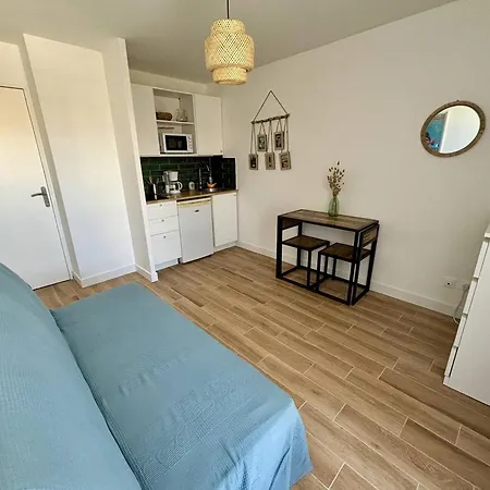 Studio Renove Climatise, Plage 5 Min - Fr-1-816-21 *