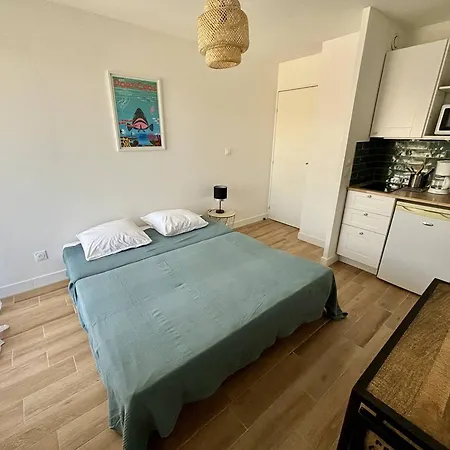 Studio Renove Climatise, Plage 5 Min - Fr-1-816-21 *